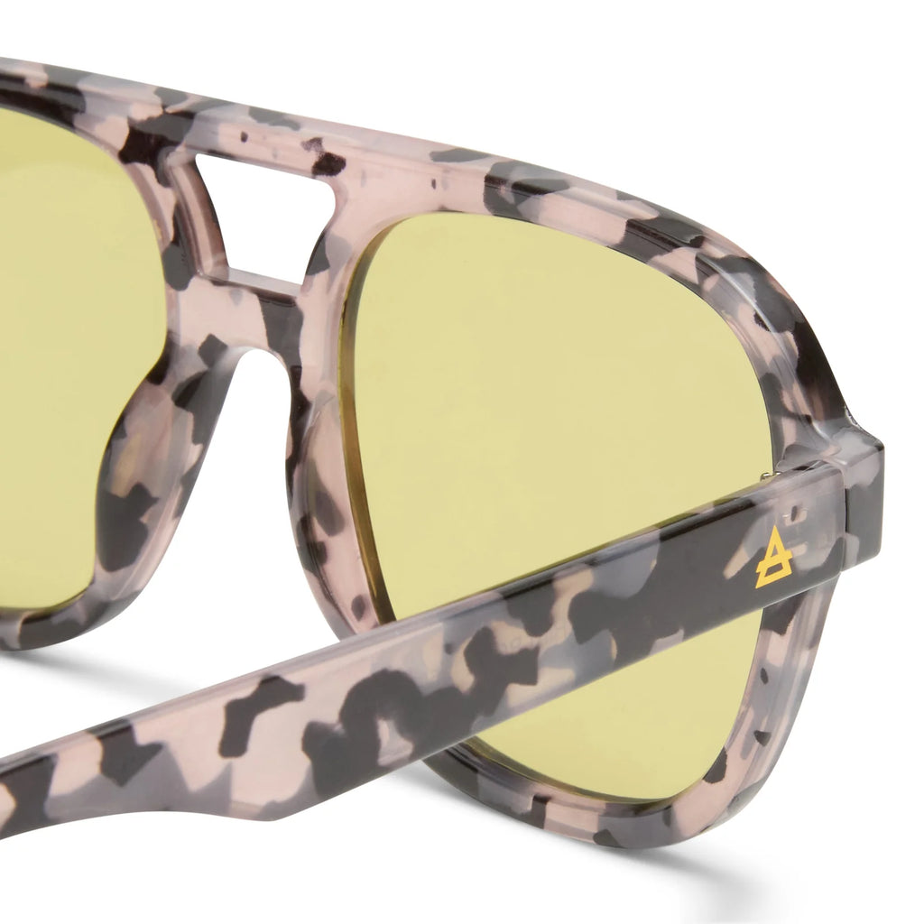 Aire Sunglasses Whirlpool - Charcoal Tort Sage Tint