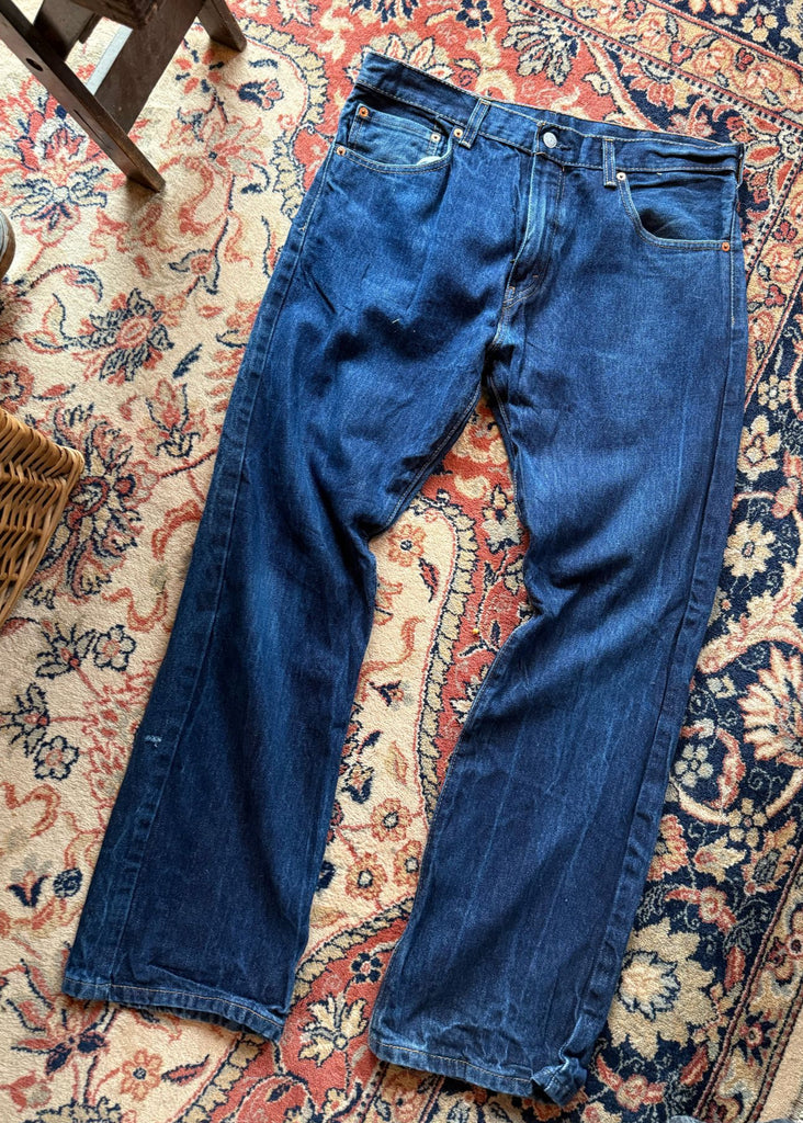 Vintage 517 Bootcut Levi in Classic Blue Wash