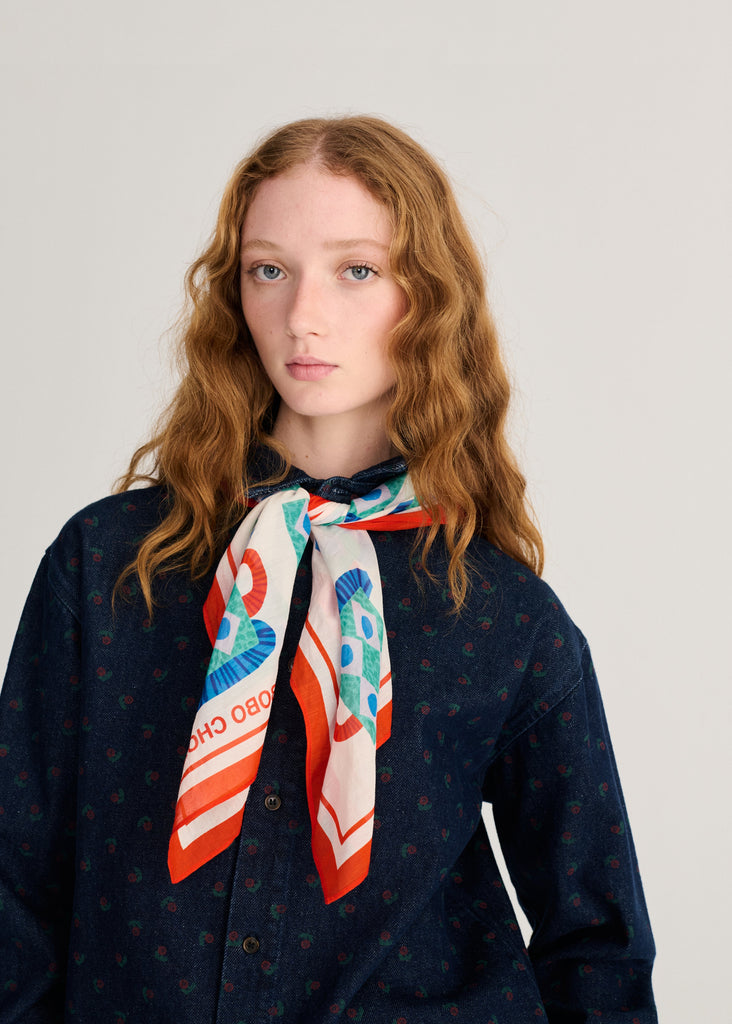 BOBO CHOSES Monster Mug Scarf