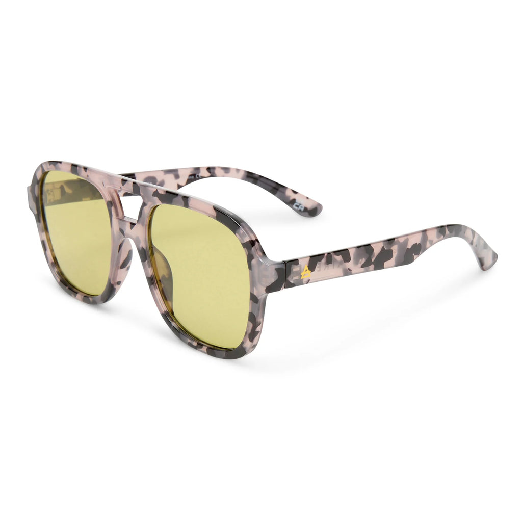 Aire Sunglasses Whirlpool - Charcoal Tort Sage Tint