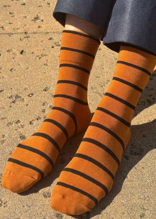 Le Bon Shoppe Wally Socks in Camel