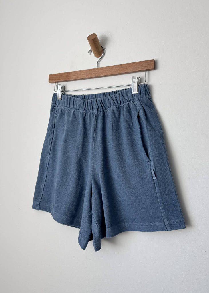 Le Bon Shoppe Flared Basketball Shorts in Cornflower