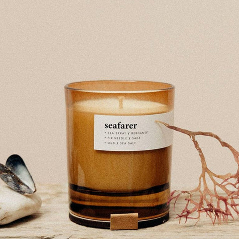 Seafarer | Salty + Lush Candle