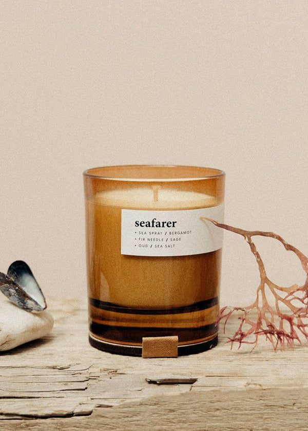 Seafarer | Salty + Lush Candle