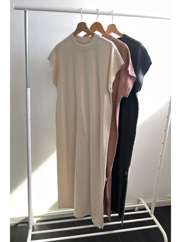 Le Bon Shoppe Jeanne Dress In Macchiato