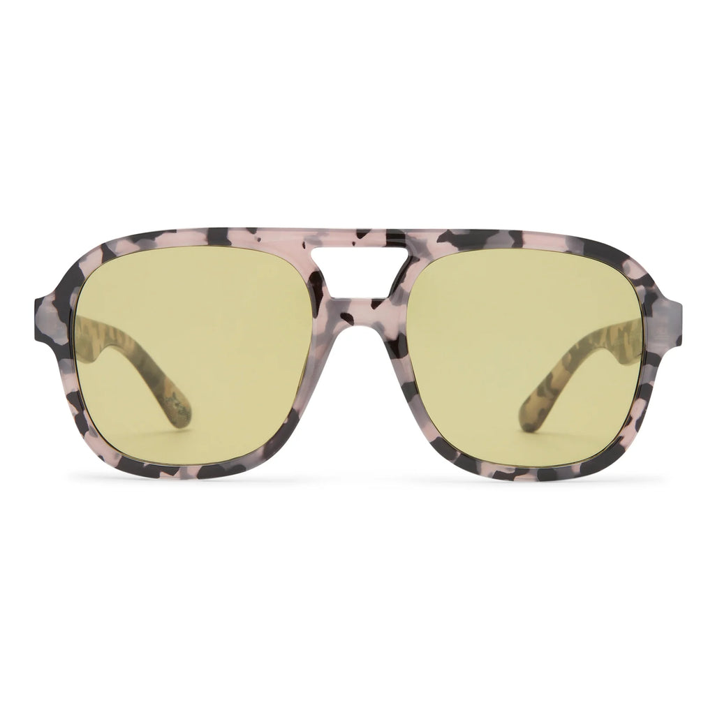 Aire Sunglasses Whirlpool - Charcoal Tort Sage Tint