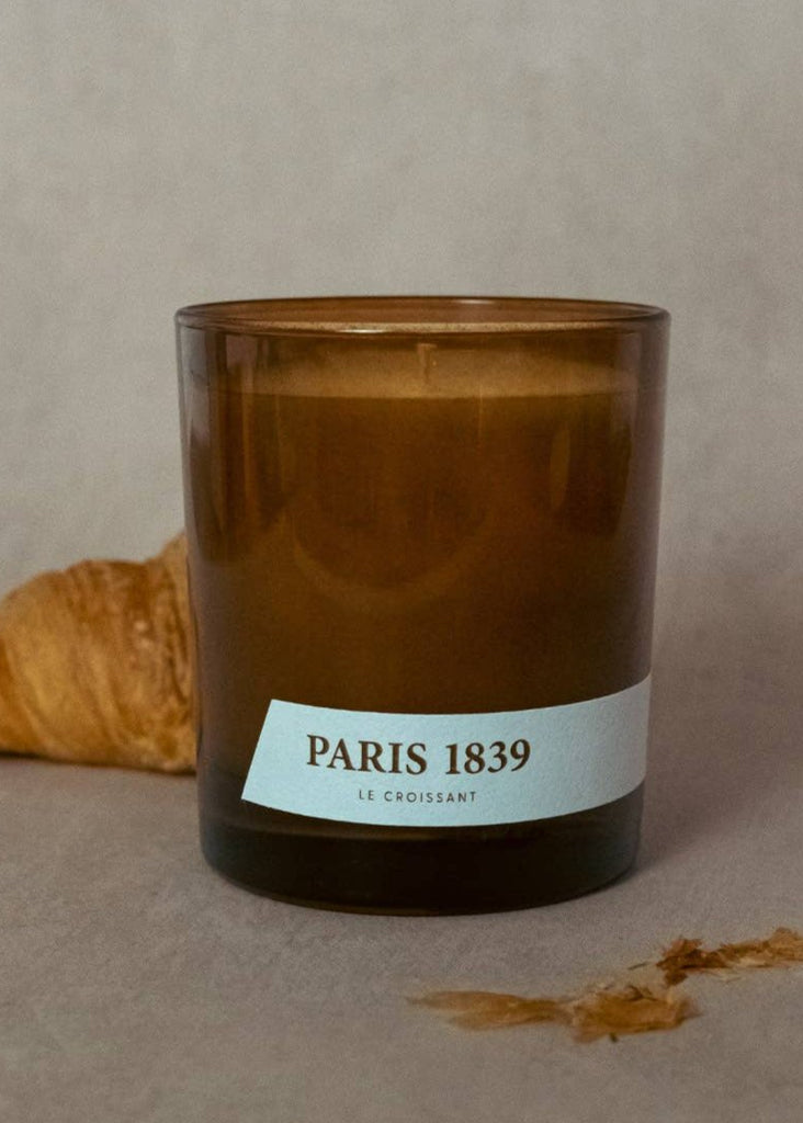 Paris 1839 - The Croissant Candle