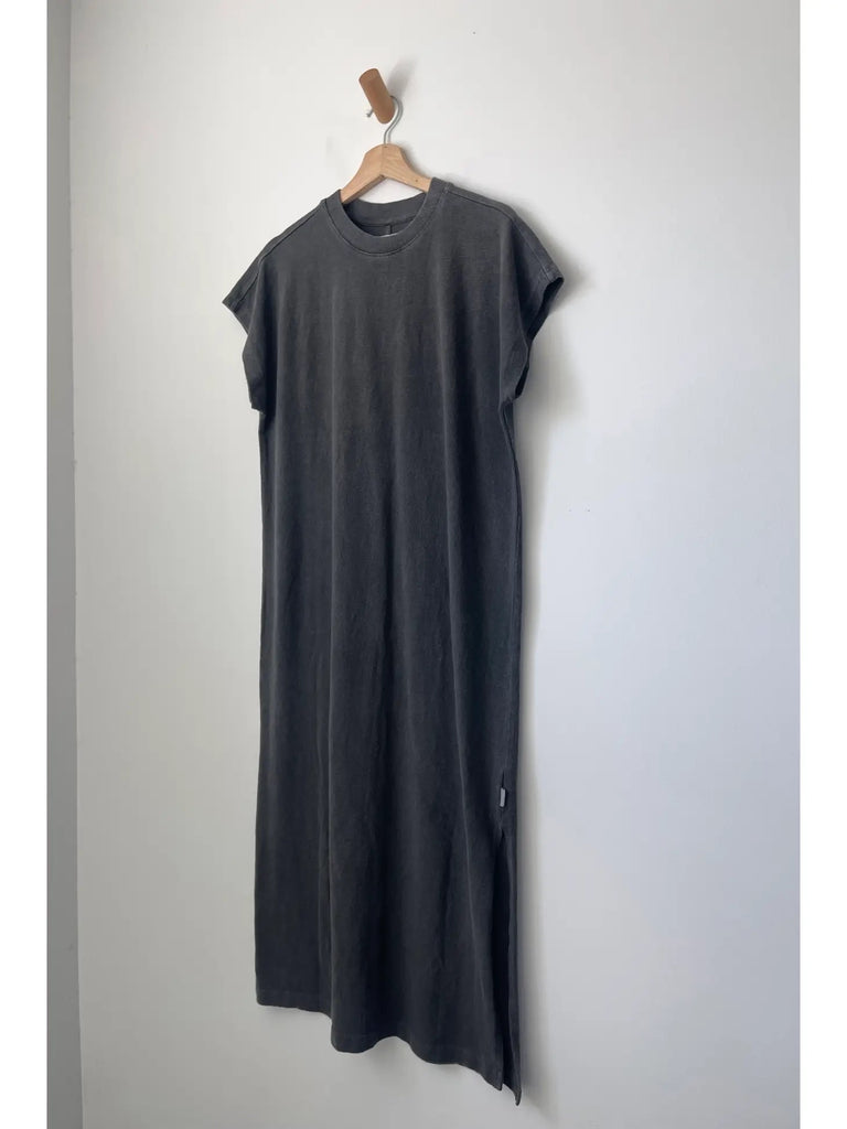 Le Bon Shoppe Jeanne Dress In Coal