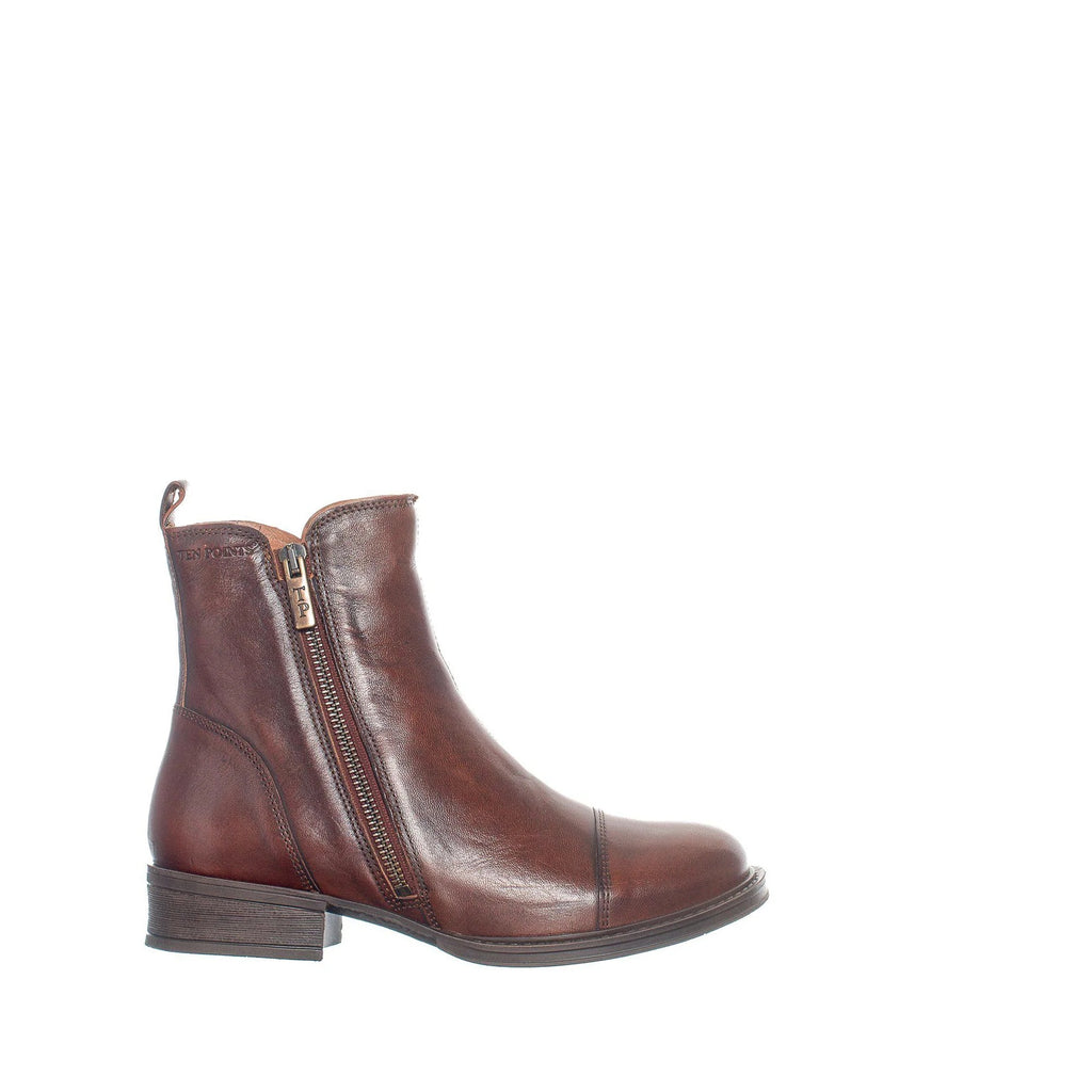 Ten Points Pandora Boots in Rust