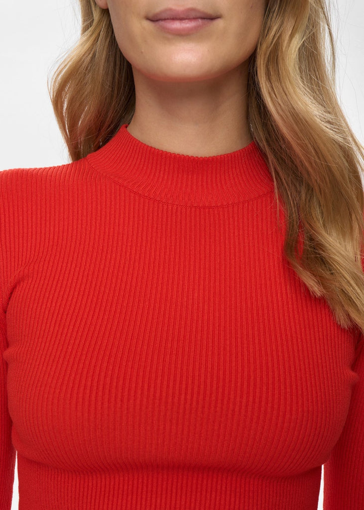 NUBIA LS PULLOVER - NOOS - Fiery Red