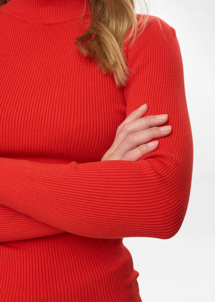 NUBIA LS PULLOVER - NOOS - Fiery Red