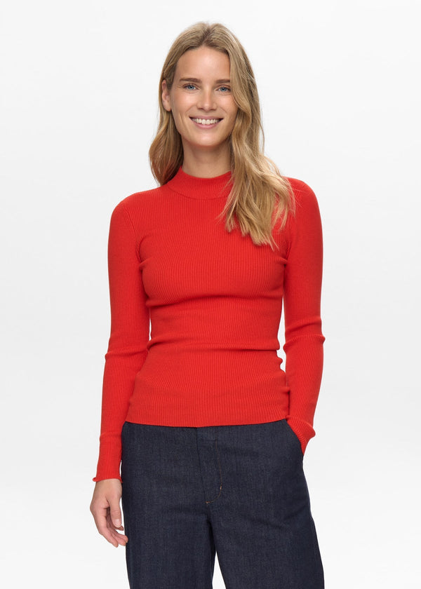 NUBIA LS PULLOVER - NOOS - Fiery Red