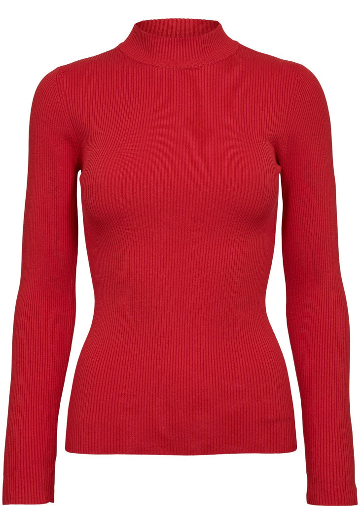 NUBIA LS PULLOVER - NOOS - Fiery Red