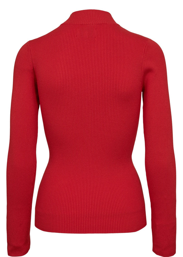 NUBIA LS PULLOVER - NOOS - Fiery Red