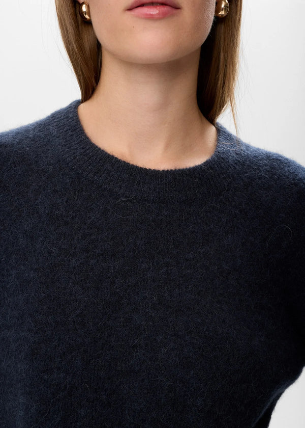 Numph Nuriette Pullover- Dark Sapphire