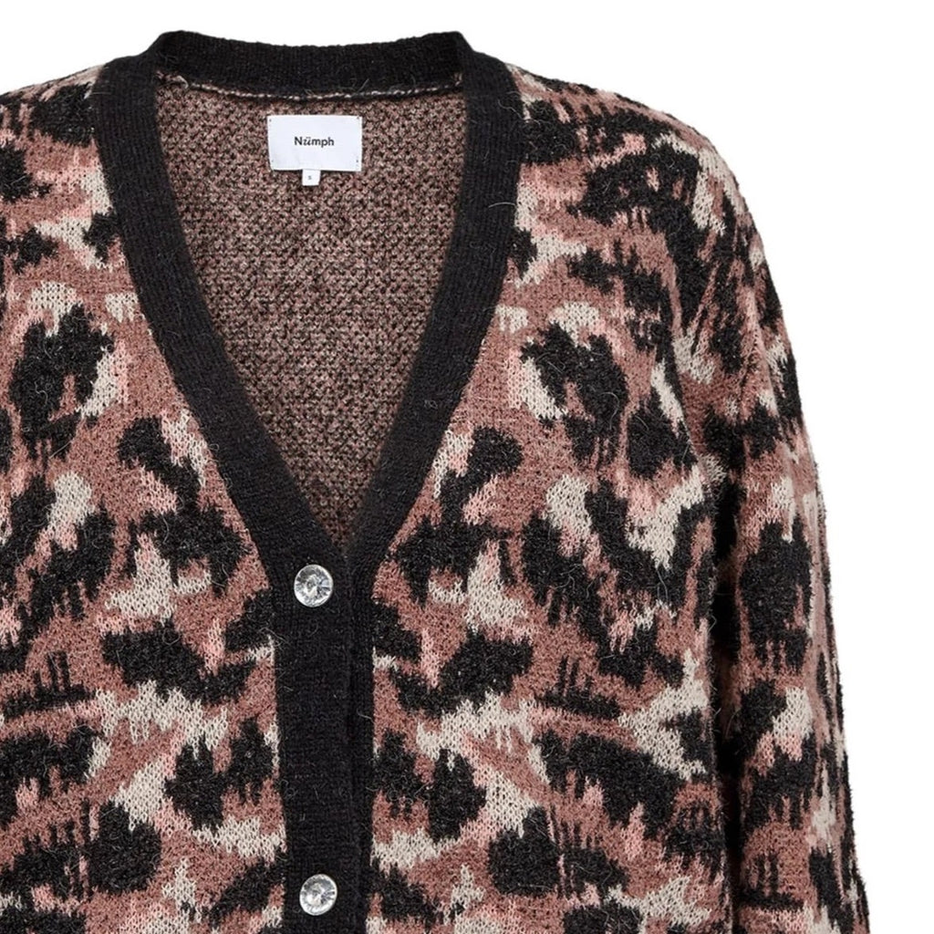 Numph Nuleoni Cardigan - Nutmeg