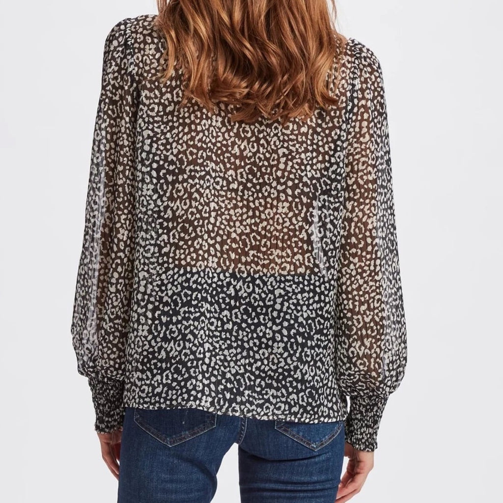 Numph Numalia Shirt - Caviar
