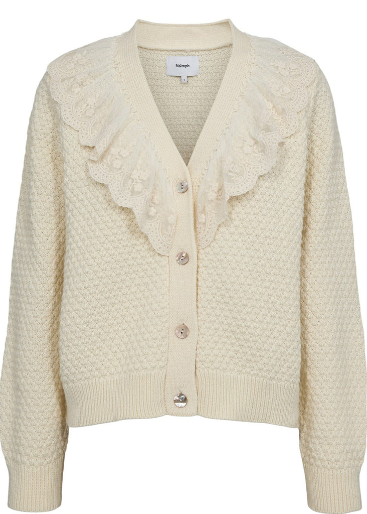 NUJANIE RUFFLE CARDIGAN - Pristine
Sale price