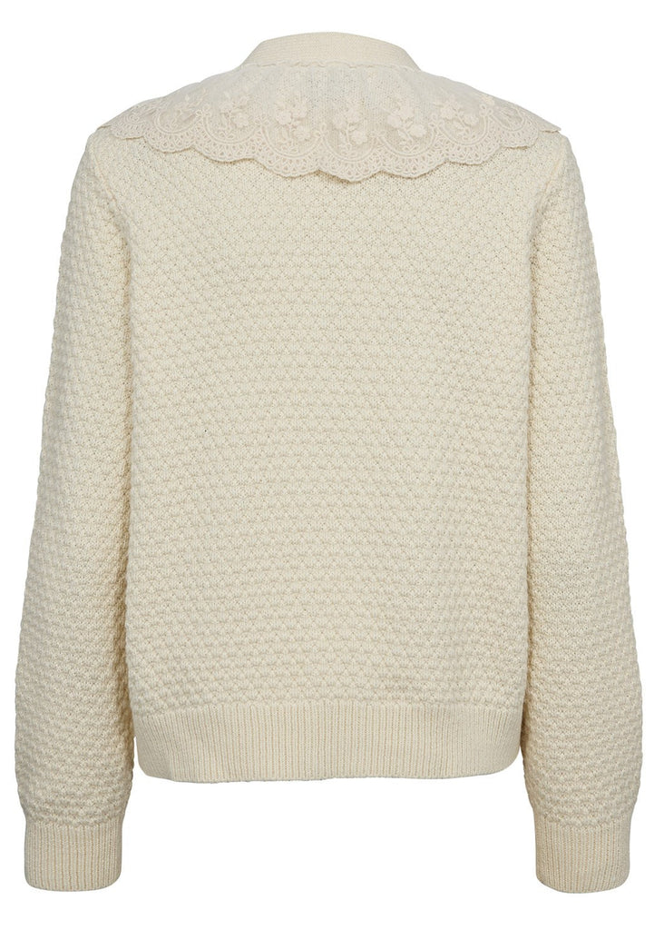 NUJANIE RUFFLE CARDIGAN - Pristine
Sale price
