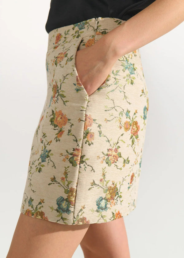 NUHARPA Skirt - Whitecap Gray