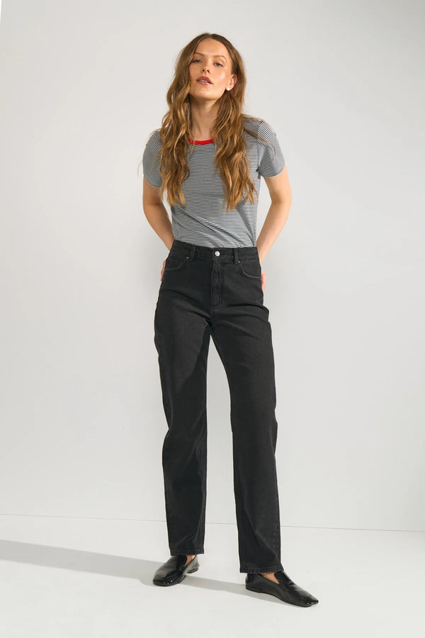 Numph NUALEXA T-Shirt - Silver Mink