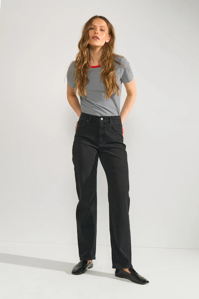 Numph NUALEXA T-Shirt - Silver Mink