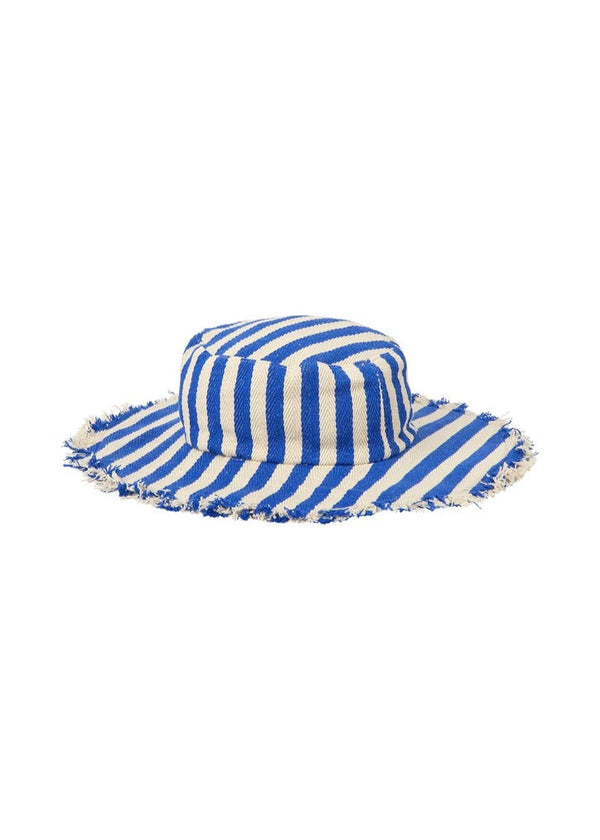 Lollys Laundry Elm Blue Stripe Bucket Hat