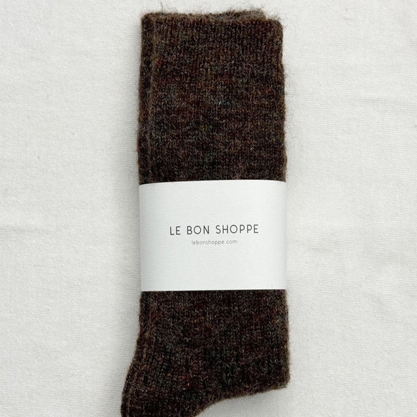 Le Bon Shoppe Margot Socks - Teddy Bear