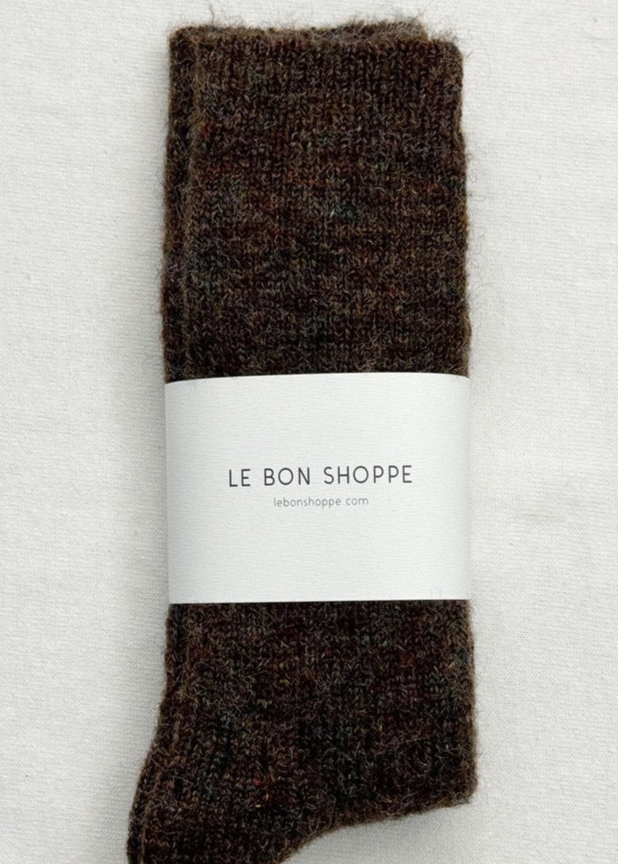 Le Bon Shoppe Margot Socks - Teddy Bear