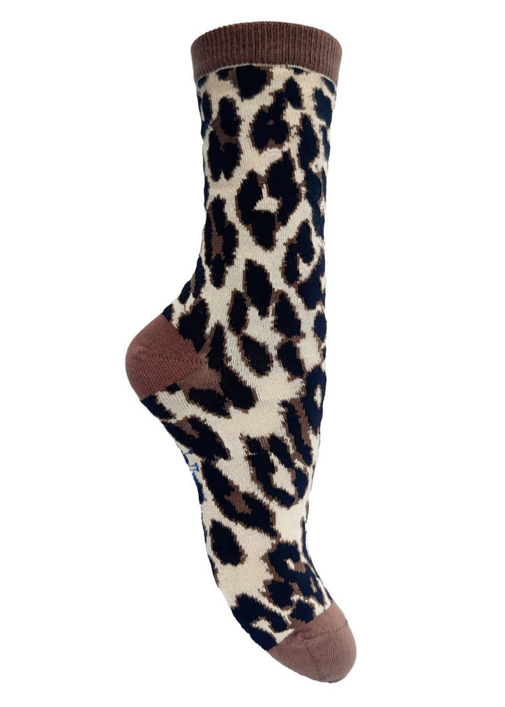 Lollys Laundry Leon Leopard Socks