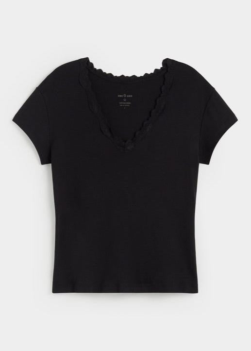 Jolie Tee Shirt In Black