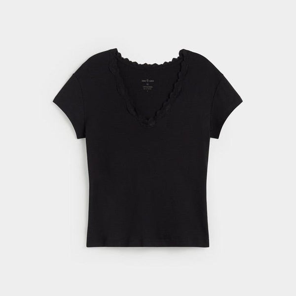 Jolie Tee Shirt In Black