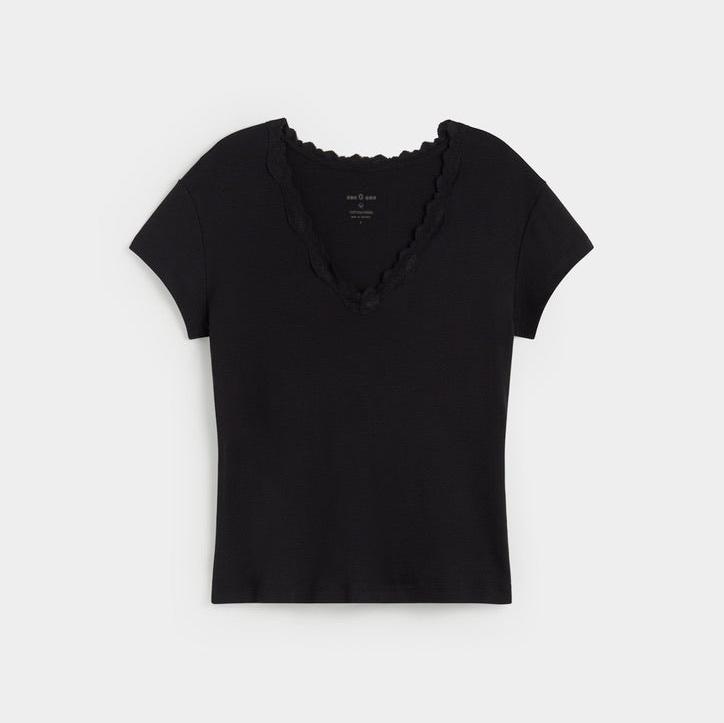 Jolie Tee Shirt In Black