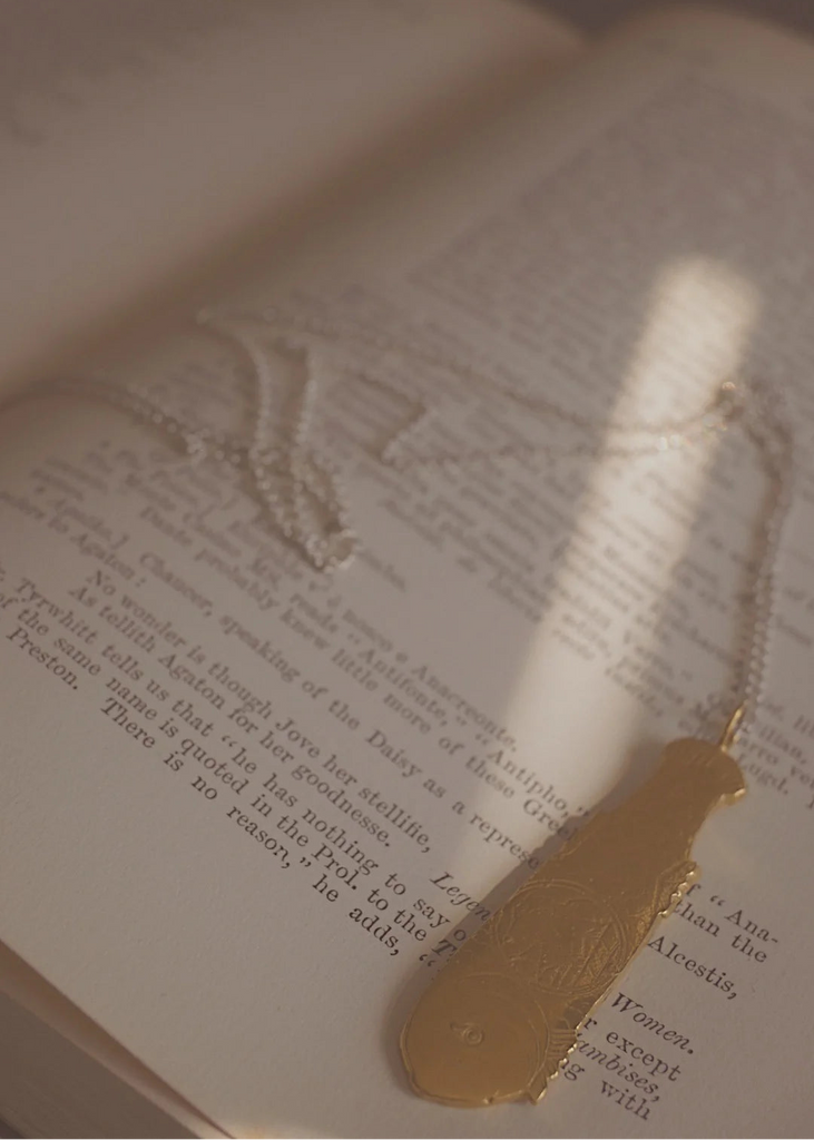 By Cody The Long Way Home Necklace