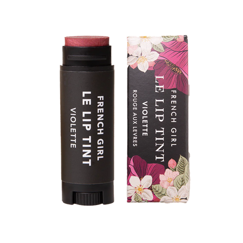 French Girl Organics Lip Tint - Violette