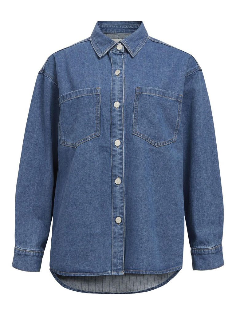 OBJECT OBJCASEY Denim&nbsp;Shirt