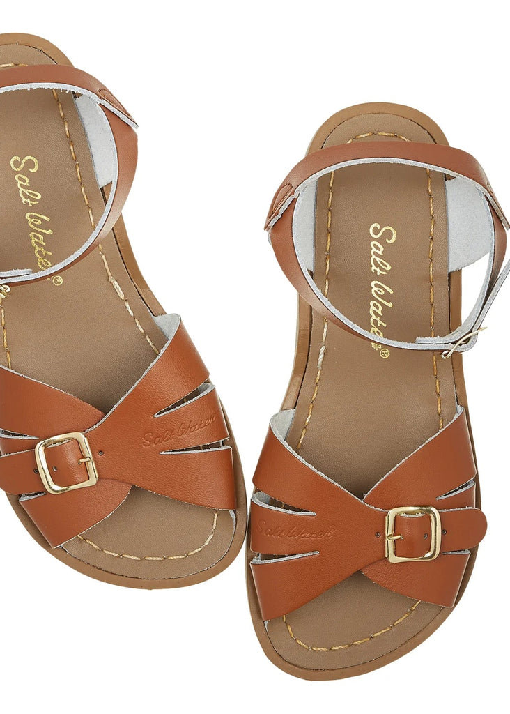 Salt-water Classic Tan Womens Sandal