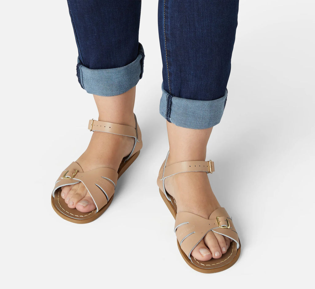 Salt-water Classic Tan Womens Sandal