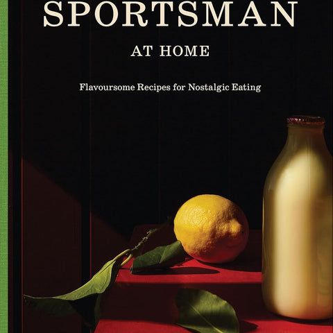 Book cover of 'The Sportsman at Home' with a still life scene and green spine.