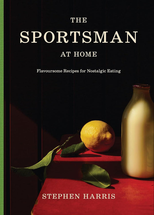 Book cover of 'The Sportsman at Home' with a still life scene and green spine.