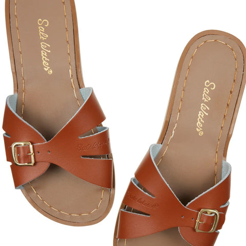 Salt-water classic Tan Womens Sandal