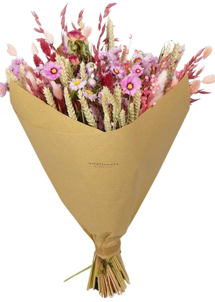 Wildflowers by Floriette Dried Flowers - Classic Mother's Day Bouquet In Sweet Embrace