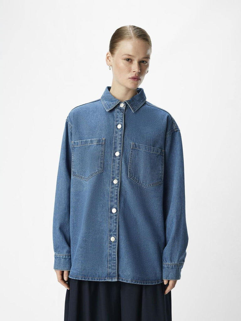 OBJECT OBJCASEY Denim&nbsp;Shirt