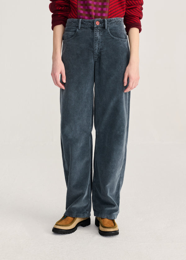 BOBO CHOSES Corduroy Barrel Trousers