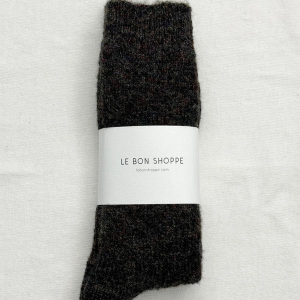 Le Bon Shoppe Margot Socks - Black 