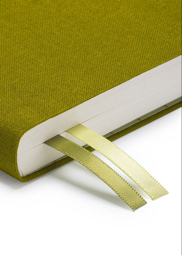 Ohh Deer Daily Planner In Olive Green Fabric