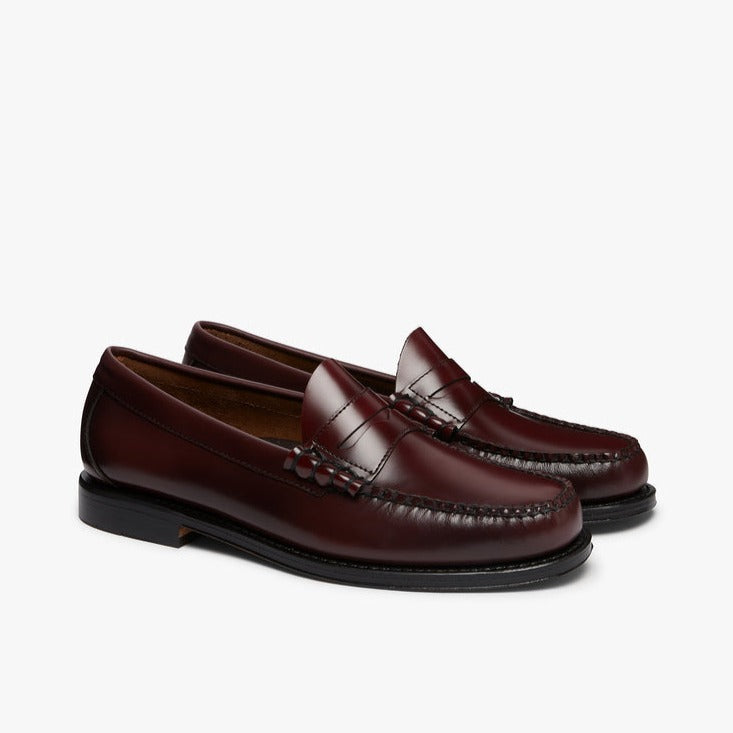 G.H.BASS Weejuns Larson Penny Loafers Wine Leather (mens)