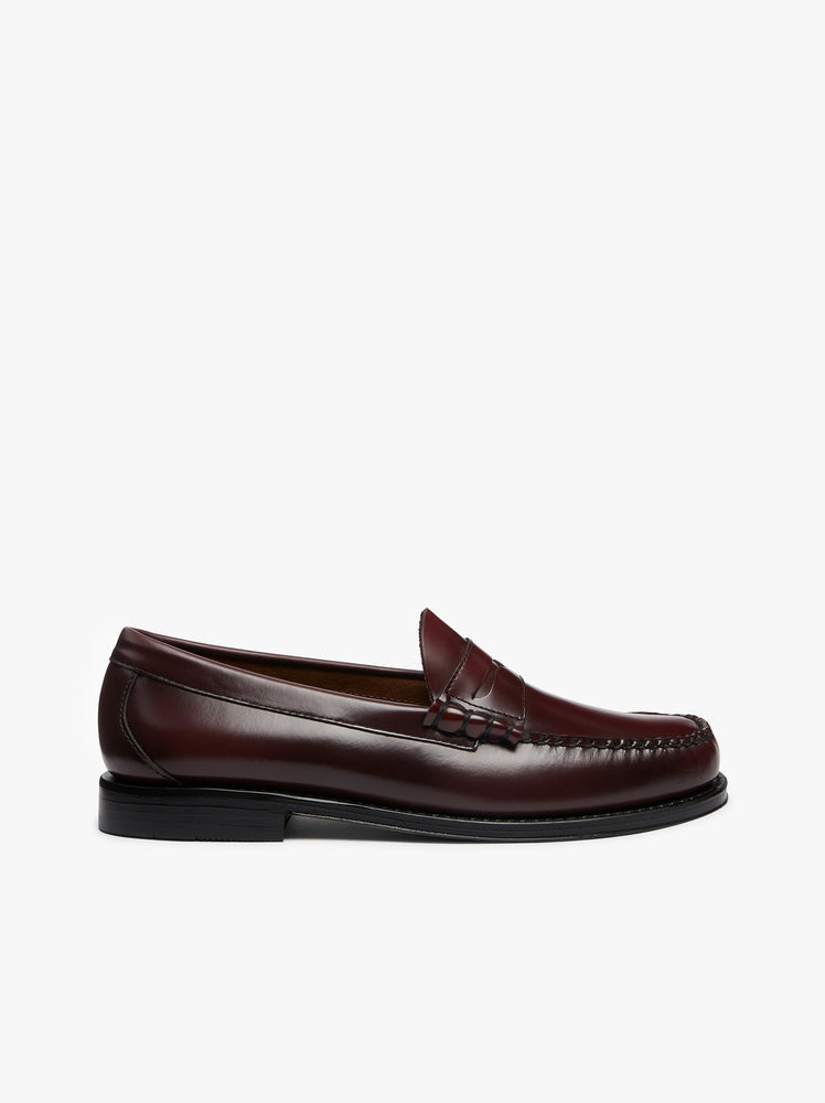 G.H.BASS Weejuns Larson Penny Loafers Wine Leather (mens)