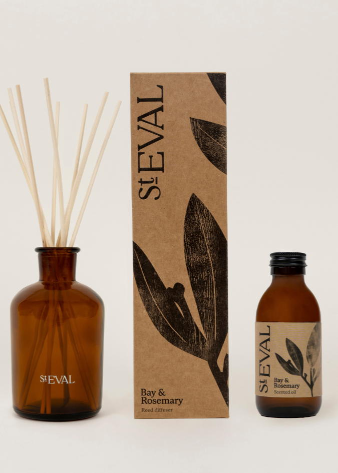 Bay & Rosemary, Reed Diffuser