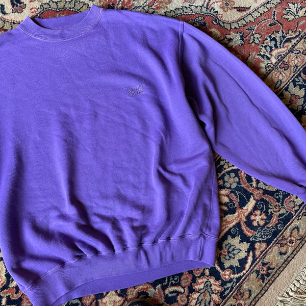 Vintage Purple Sweatshirt